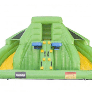 Tobogán Dual Acuático
