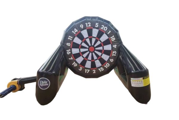 Tiro al blanco inflable 3x3