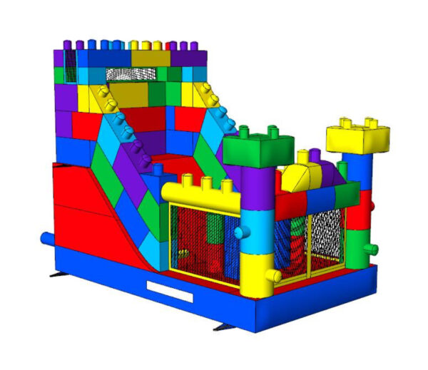Tobogán mini block 4x3