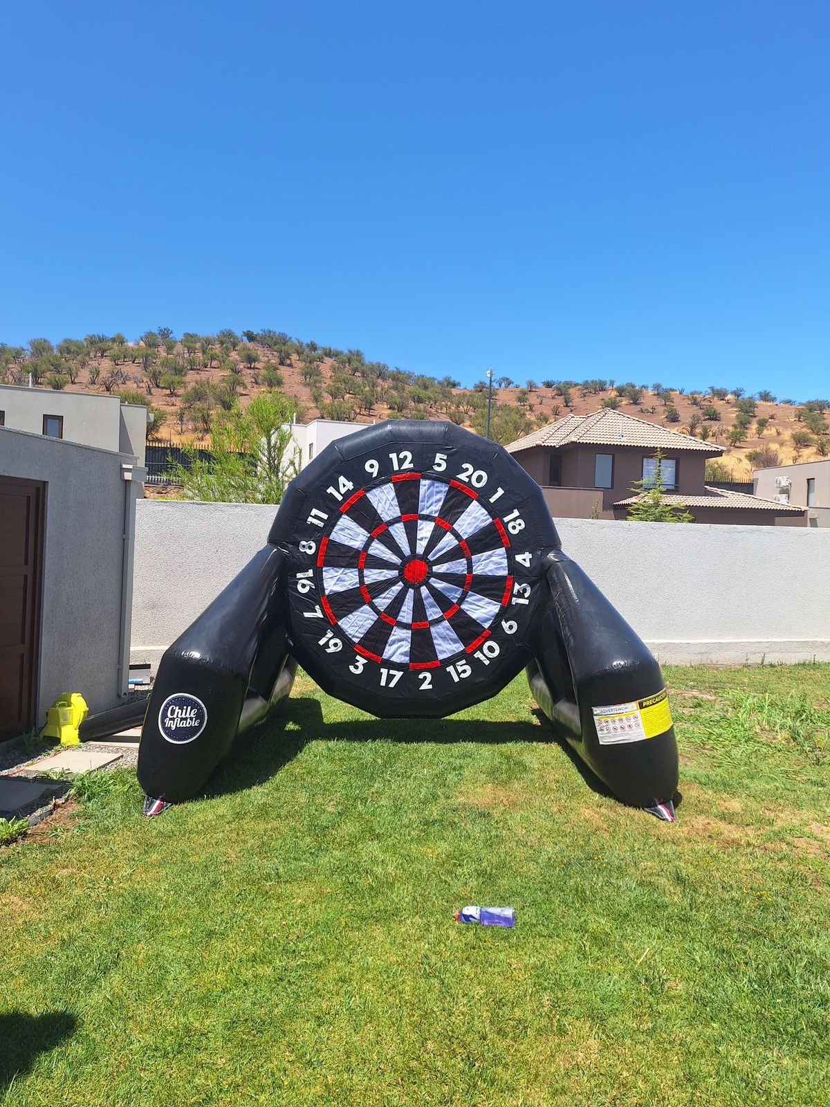 Tiro al blanco inflable 3x3 - Imagen 2