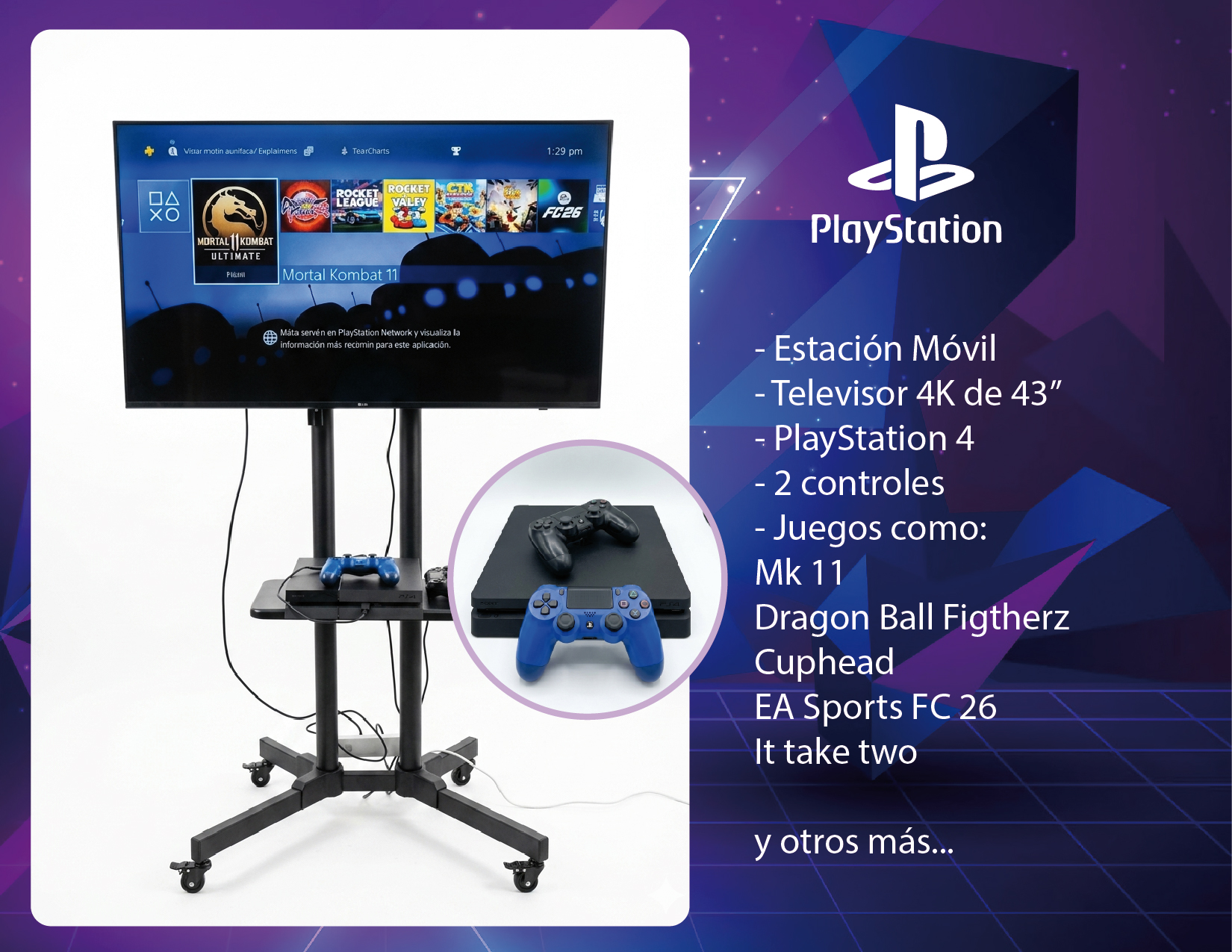 Pack Dúo Gamer - Imagen 6