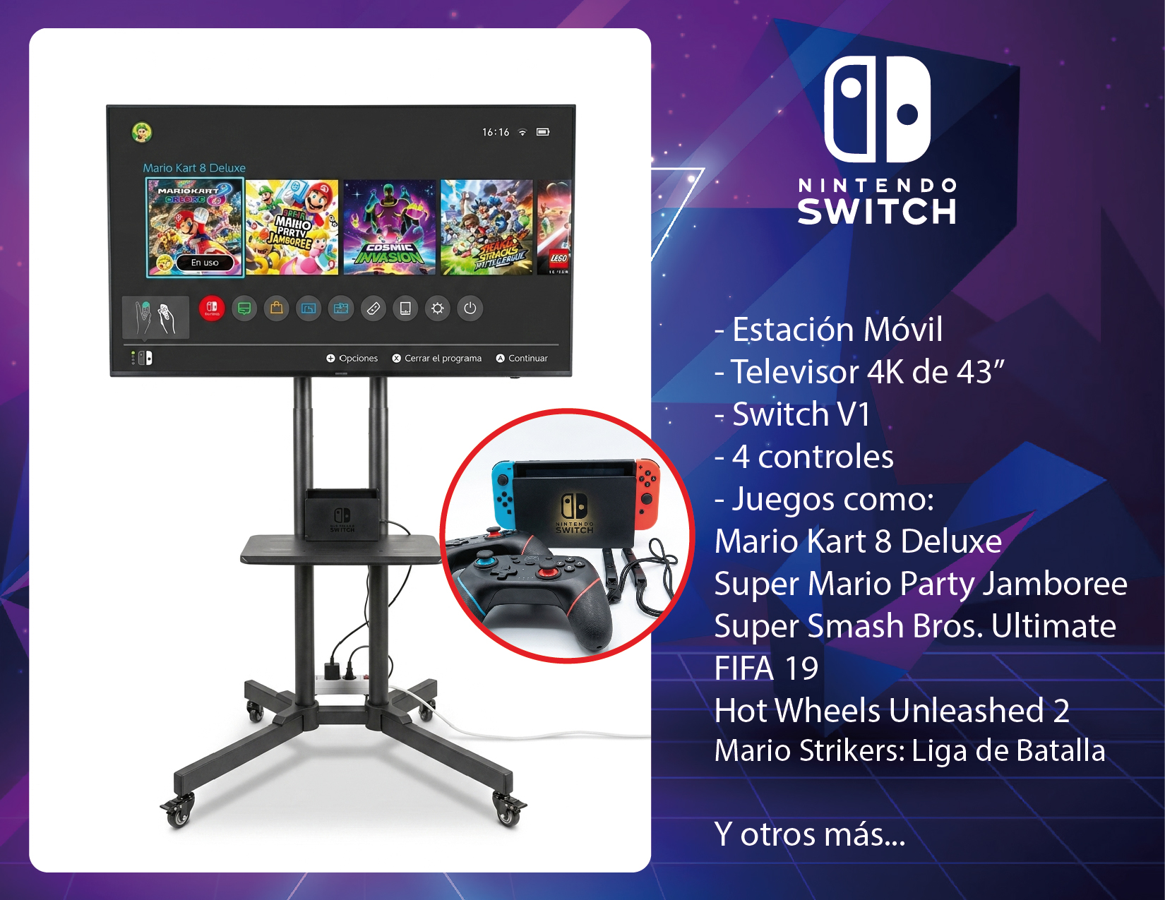 Pack Dúo Gamer