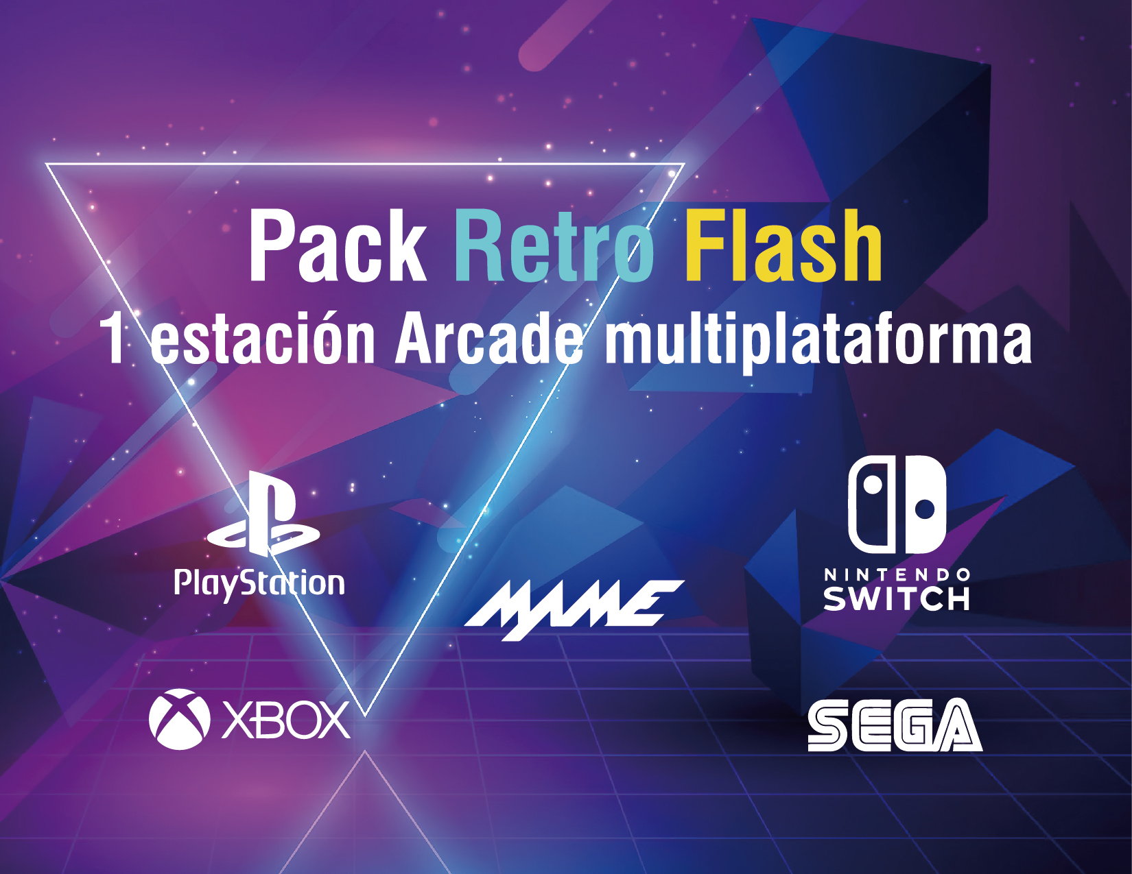 Pack Retro Flash - Imagen 2
