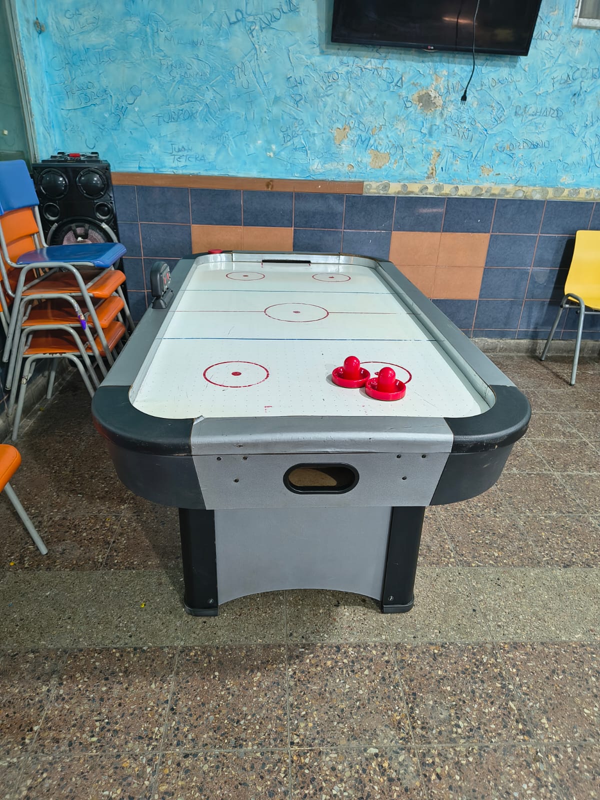Air Hockey 97x81x182 cm - Imagen 3